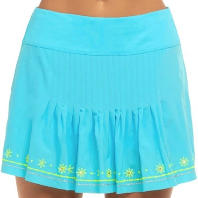 Lucky in Love Дамска пола Lucky in Love Embroidery Long Stitch Around Skirt - Син