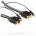 MicroConnect SVGA HD15 5m M-F. 3.5MM 2X 3.5MM 30CM & 30CM M-M