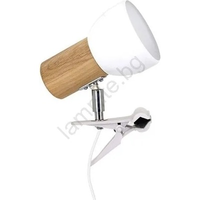 SPOT Light 2224174WK - Лампа с щипка SVENDA 1xE27/60W/230V (SP0554)