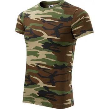 Image 1 of Malfini Камуфлажна тениска с къс ръкав, кафява, 160 г/м2 (14433)