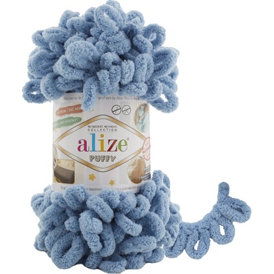 Alize Puffy 100g Farba: modrá 280