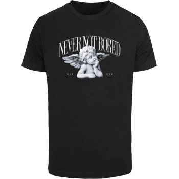 Mister Tee Мъжка тениска в черно Mister Tee Never Not BoredUB-MT3037-00007 - Черен, размер 3XL