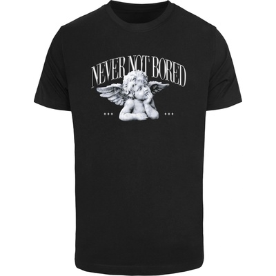 Mister Tee Мъжка тениска в черно Mister Tee Never Not BoredUB-MT3037-00007 - Черен, размер 3XL