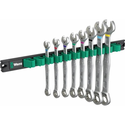 Wera 9632 očkoploché račňové kľúče 5/16 ÷ 3/4" 6000 Joker Imperial palcové 8 dielov 020016