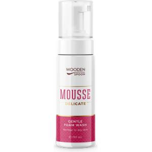 Wooden Spoon Cleansing Mousse Delicate Почистваща пяна за лице 150 ml