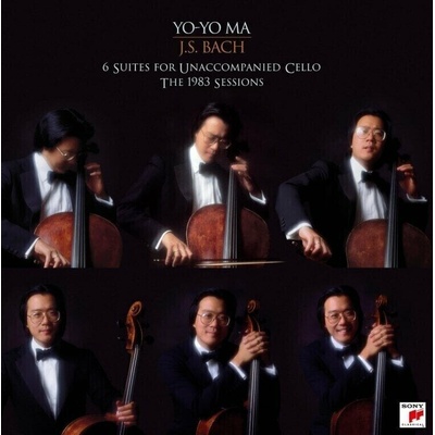 Yo-Yo Ma - J.S. Bach - 6 Suites For Unaccompanied Cello (The 1983 Sessions) (Reissue) (Remastered) (3 ) LP