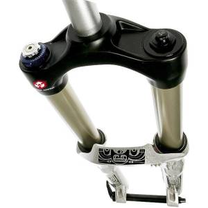 SRAM Вилка SRAM, ROCKSHOX TOTEM Coil CL 180 Galvd 1 1/8 (FK1465)