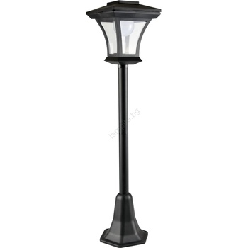 Image 1 of Polux LED Соларна лампа TIRANA LED/1, 6W/1, 2V 600 mAh IP44 черен (SA1926)