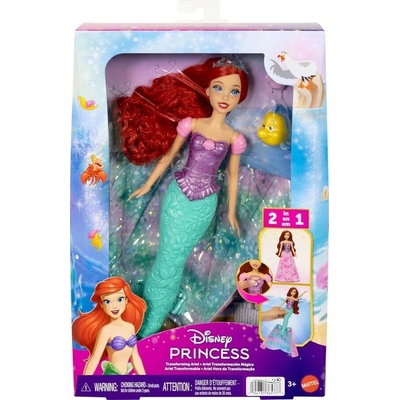 Mattel Disney Princess Ariel s premenou
