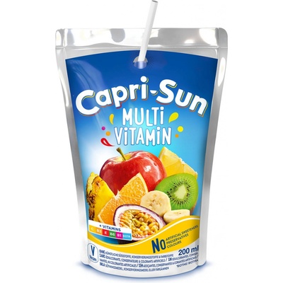 Capri-Sun Multivitamin nápoj 10 x 200 ml