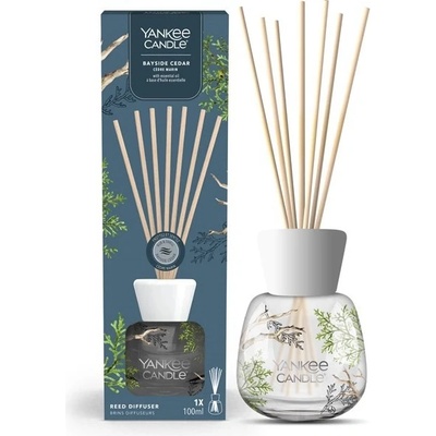 Yankee Candle Aróma difuzér Signature Bayside Cedar Reed 100 ml