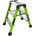 Little Giant Ladder Двустранна стълба от фибростъкло Little Giant Sure Step 2x3 стъпала (11953)