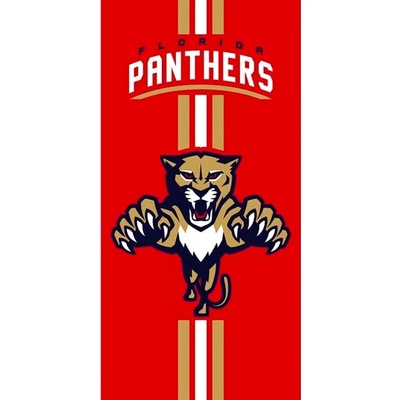 Official Merchandise osuška NHL Florida Panthers Prestige 70 x 140 cm