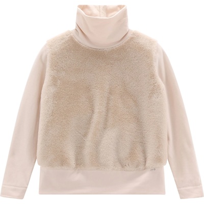 Jeanne Baret Дамски поларен пуловер Jeanne Baret Women's Camelia Sweater Fleece jumper - Snowdrop - размер 38 (EU) (105-6819-0313)