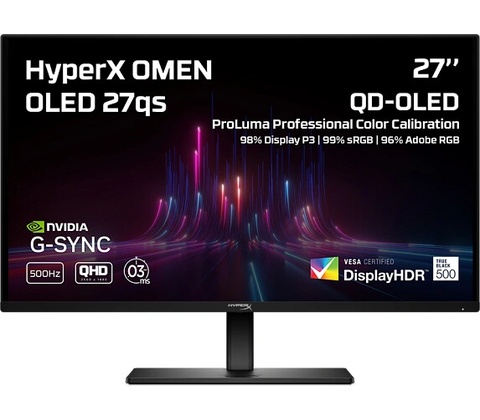 HP HyperX OMEN 27qs BY8Z1E9