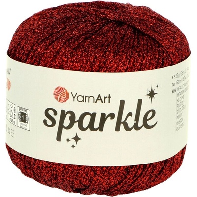 YarnArt Sparkle 1345 červená