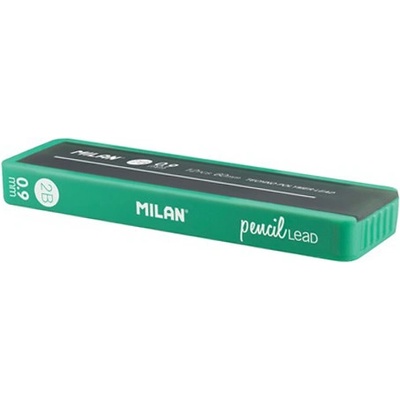 MILAN Grafitové tuhy 2B/0,9 mm 12 ks