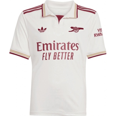 dres adidas Originals Arsenal Jersey 3rd 2025/26 Jr ji9546 – Zboží Dáma