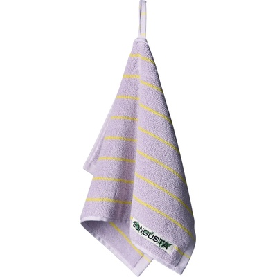 Bongusta Плажна кърпа Bongusta Naram Guest Towels Beach towel - Lilac / Neon Yellow - размер 30 x 50 cm (581-0259-0711)