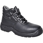 Portwest compositelite safety s1p fc10 / Предпазни ботуши до глезена s1p - черни 42 (fc10bkr42)