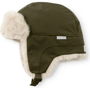 Mini A Ture Детска зимна шапка (beanie) Mini A Ture Kid's Matcrister Beanie - Kalamata Green - размер 4-5 Years (904-6435-0312)