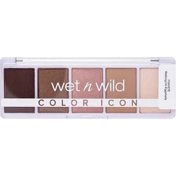 Wet n Wild Color Icon 5-Pan paletka očných tieňov Walking On Eggshells 6 g