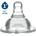 Babyono Силиконов антиколик биберон Babyono - широк, 1 капка (8270046)