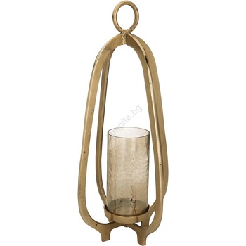 EGLO 422115 - Свещник IBUSUKI 72x35 см златист (EG422115)