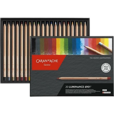 Caran d'Ache Luminance 6901 sada 20 ks