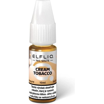 ELF LIQ Cream Tobacco 10 ml 20 mg