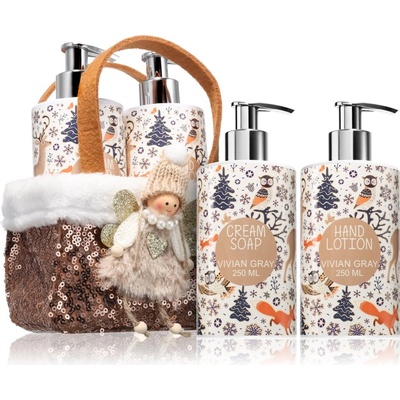 VIVIAN GRAY Bronze Fairy Ylang & Vanilla коледен подаръчен комплект 2x250ml