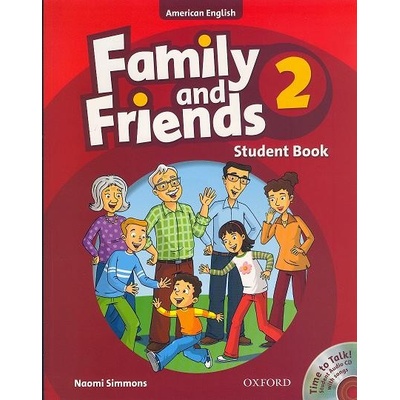American Family and Friends 2 Student´s Book + CD