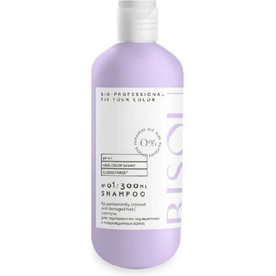 Bisou Fix your color Šampón na farbené a zničené vlasy 300 ml