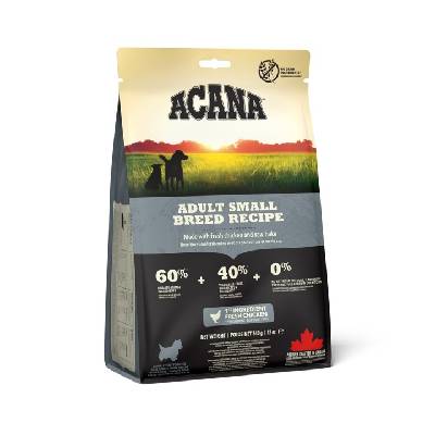 Acana Dog Adult Small Breed Heritage váha: 6kg