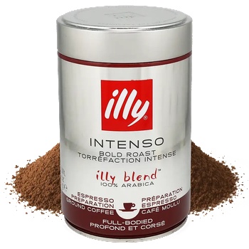 illy Espresso Intenso Dark Roast мляно 250 g