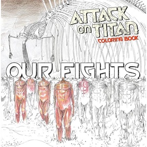 Attack on Titan Coloring Book 2: Our Fights (0000)