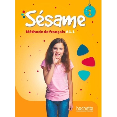 Sésame 1 (A1.1) Livre de l´éleve