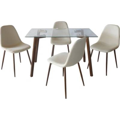 Bogdan Furniture Am Комплект Memo. bg BM-293В-С292-2, бежов/орех