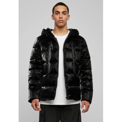 Urban Classics Мъжко яке в черен цвят Urban Classics Shark Skin PufferUB-TB6330-00007 - Черен, размер XXL