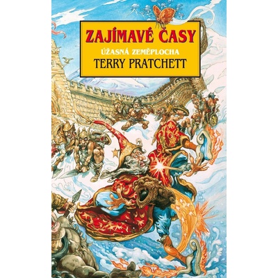 Zajímavé časy Úžasná Zeměplocha 17 - Terry Pratchett