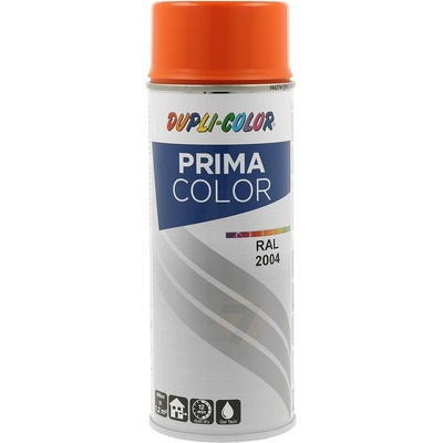 Dupli Color Prima farba v spreji 400 ml RAL 2004 lesklá oranžová