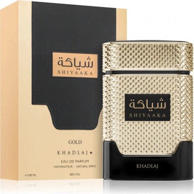 KHADLAJ Shiyaaka Gold EDP 100 ml