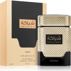 KHADLAJ Shiyaaka Gold EDP 100 ml Парфюми