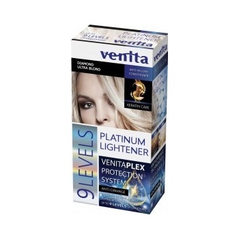 Venita Platinum Lightener 9 levels bleaching 50 ml