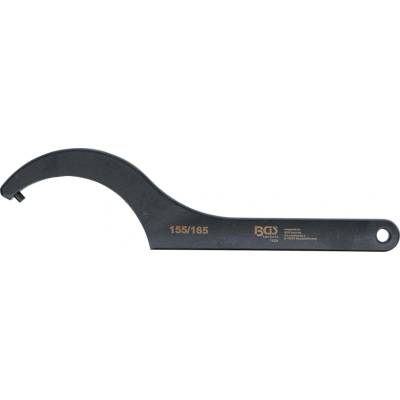 BGS technic Hákový klíč s čepem 155 - 165 mm BGS 74224