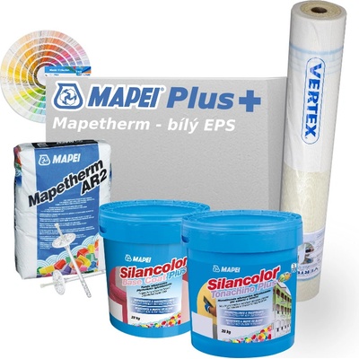 Mapei bílý set Mapetherm Plus 180 mm 1 m²