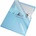 Esselte Crystalline, Rigid, A4, 150MIC, 25pcs, Blue (55435)
