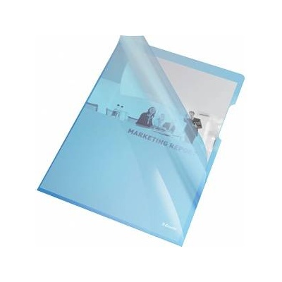 Esselte Crystalline, Rigid, A4, 150MIC, 25pcs, Blue (55435)