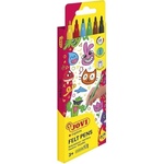 JOVI Markers Thin Пълнител за писалка 6 бр (1606)