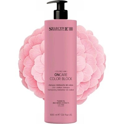 Selective On Care Color Block Shampoo 1000 ml